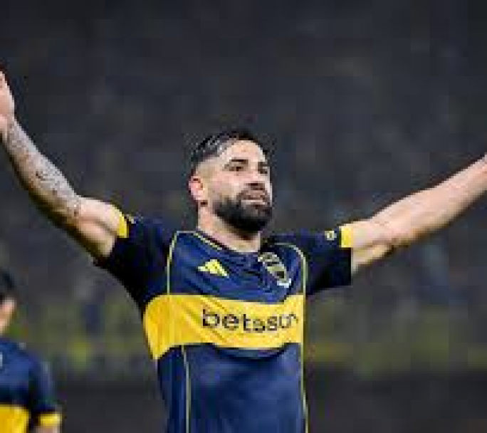 Optimismo de Milton Giménez de cara al superclásico ante River, lo vamos a ganar